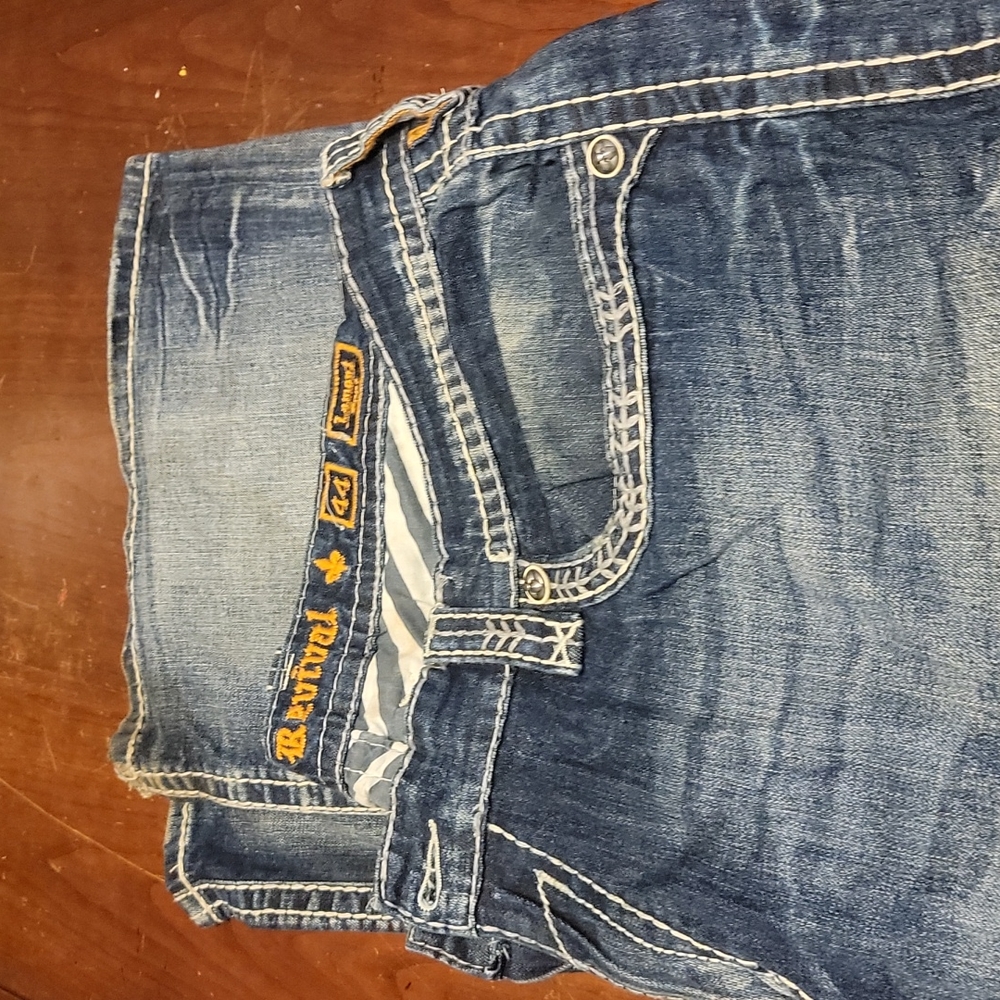Rock revivl jeans mens